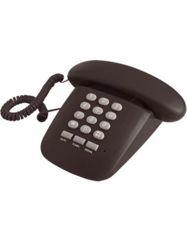 TELEFONO FISSO SOLE NERO (ECO50807)