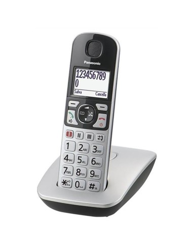 TELEFONO CORDLESS KX-TGE510JTS SILVER