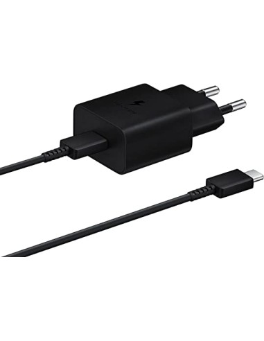 CARICATORE USB TYPE-C QUICK CHARGE 25W NERO (EP-TA800XBEGWW)