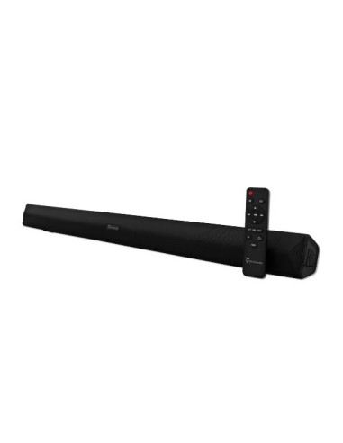 BARRA AMPLIFICATA SOUNDBAR TM-ET023 SENZA FILI 60W NERO