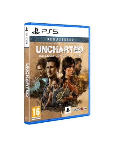 VIDEOGIOCO UNCHARTED: RACCOLTA L'EREDITÀ DEI LADRI (PS5SWSON0018) - PER PS5