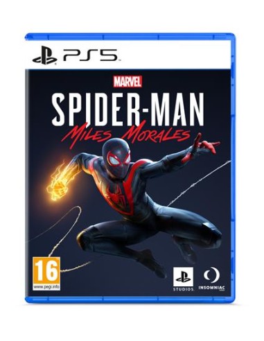 VIDEOGIOCO MARVEL'S SPIDER-MAN: MILES MORALES (PS5SWSON0004) - PER PS5