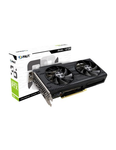 SCHEDA VIDEO GEFORCE RTX 3060 DUAL 12 GB (NE63060019K9-190AD)