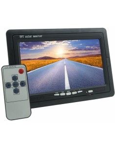 MONITOR 7" HD TFT LCD COLOR PER AUTO / VIDEOSORVEGLIANZA