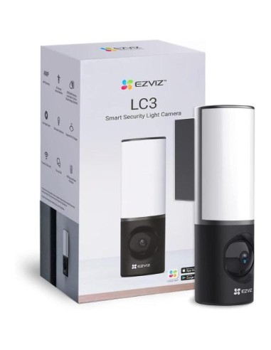 TELECAMERA SORVEGLIANZA IP LC3 SMART CON LUCE (CS-LC3-A0)