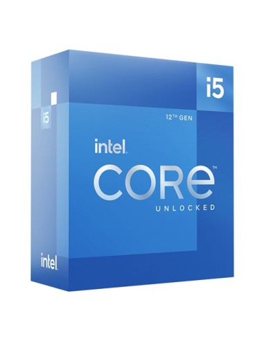 CPU CORE I5-12600K (ALDER LAKE) SOCKET 1700 (BX8071512600K) - BOX