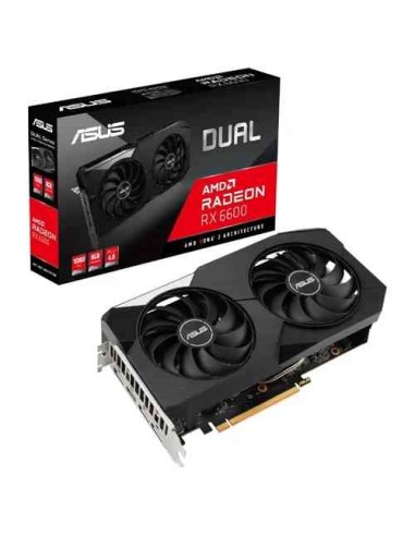 SCHEDA VIDEO RADEON RX6600 DUAL 8GB (90YV0GP0-M0NA00)