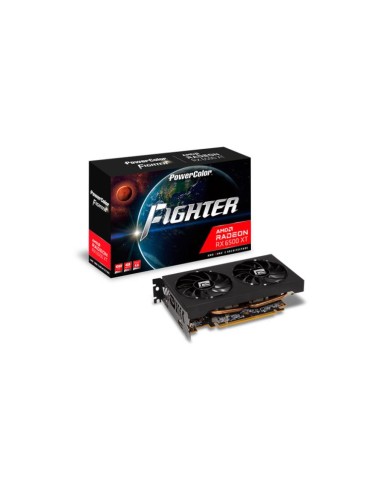 SCHEDA VIDEO RADEON RX6500 XT FIGHTER 4 GB AXRX (4GBD6-DH/OC)