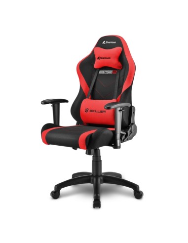 SEDIA GAMING SKILLER SGS2 JUNIOR PER BAMBINI (SGS2 JR BK/RD) NERO/ROSSO