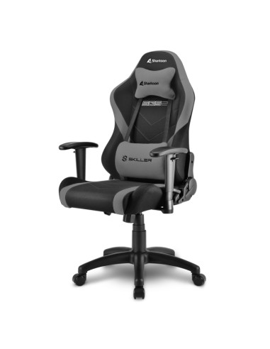 SEDIA GAMING SKILLER SGS2 JUNIOR PER BAMBINI (SGS2 JR BK/GR) NERO/GRIGIO