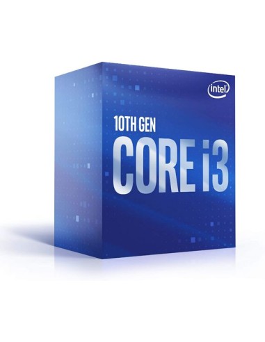 CPU CORE I3-10320 (COMET LAKE) SOCKET 1200 (BX8070110320) - BOX