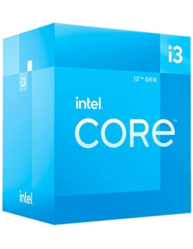 CPU CORE I3-12100 (ALDER LAKE) SOCKET 1700 (BX8071512100) - BOX