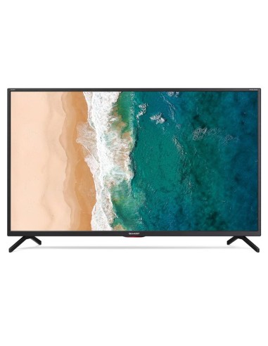 TV LED 43" AQUOS LC-43BN5EA ULTRA HD 4K SMART TV ANDROID WIFI DVB-T2 GARANZIA ITALIA