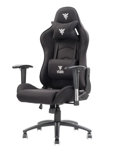 SEDIA PLAYCOM FM20 GAMING CHAIR - NERA (ITCGFM20BB)