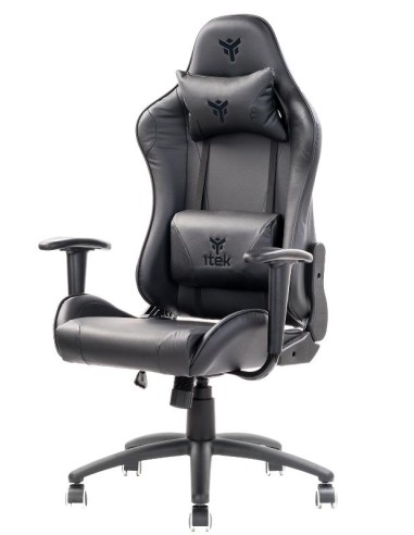 SEDIA PLAYCOM PM20 GAMING CHAIR - NERA (ITCGPM20BF)