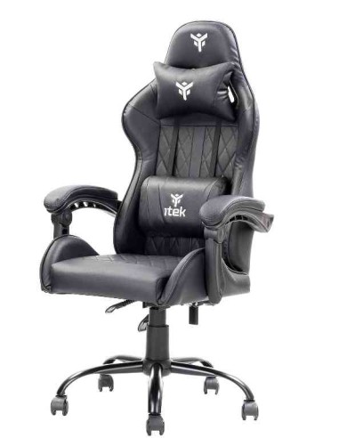 SEDIA RHOMBUS PF10 GAMING CHAIR - NERA (ITCGPF10BB)