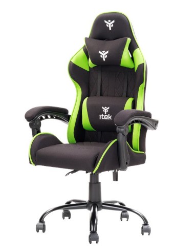 SEDIA RHOMBUS FF10 GAMING CHAIR - NERA/VERDE (ITCGFF10BG)