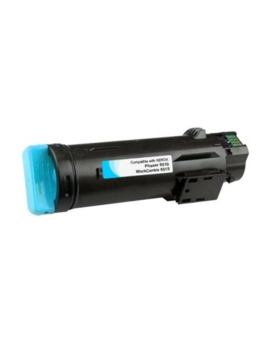 TONER COMPATIBILE XEROX PHASER 6515 CIANO