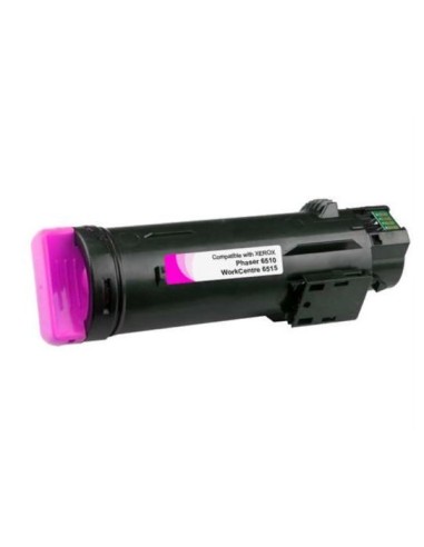 TONER COMPATIBILE XEROX PHASER 6515 MAGENTA