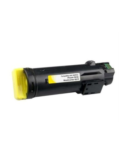 TONER COMPATIBILE XEROX PHASER 6515 GIALLO