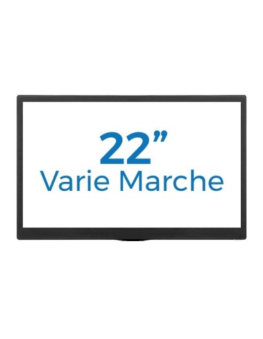 MONITOR 22" VARIE MARCHE - NO STAND/BASE - NO BOX - RICONDIZIONATO GR. A / A- GAR. 3 MESI (COLORI ASSORTITI)