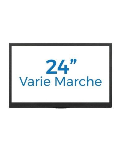 MONITOR 24" VARIE MARCHE - NO STAND/BASE - NO BOX - RICONDIZIONATO GR. A / A- GAR. 3 MESI (COLORI ASSORTITI)