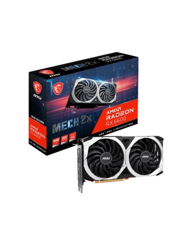 SCHEDA VIDEO RADEON RX6600 MECH 2X 8GB (V502-035R)