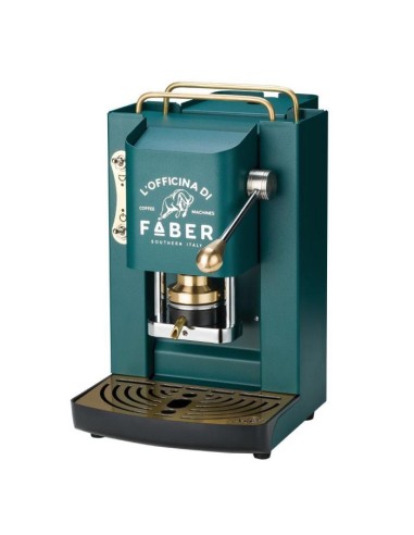 MACCHINA DA CAFFE' A CIALDE PRO DELUXE BRITISH GREEN