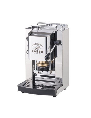 MACCHINA DA CAFFE' A CIALDE PRO DELUXE INOX OTTONE