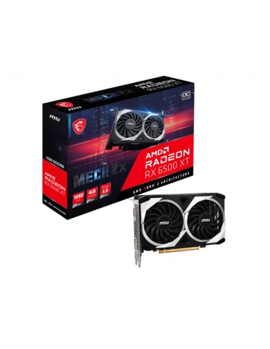 SCHEDA VIDEO RADEON RX6500 XT MECH 2X 4G OC 4GB (V508-003R)