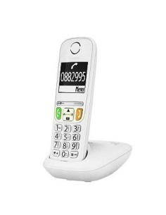 TELEFONO CORDLESS GIGASET E270 BIANCO (S30852-H2816-K132)