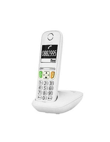 TELEFONO CORDLESS GIGASET E270 BIANCO (S30852-H2816-K132)