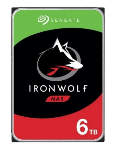 HARD DISK 6 TB IRONWOLF SATA 3 3.5" NAS (ST6000VN001) RICONDIZIONATO