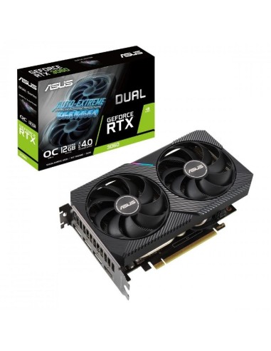 SCHEDA VIDEO GEFORCE RTX 3060 DUAL LHR V2 OC 12 GB (90YV0GB2-M0NA10)