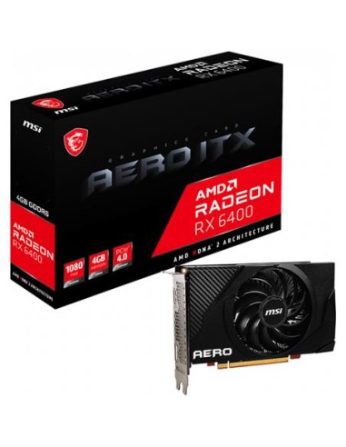 SCHEDA VIDEO RADEON RX6400 AERO ITX 4GB (V508-012R)