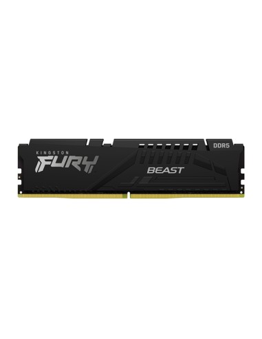 MEMORIA DDR5 16 GB FURY BEAST PC5600 MHZ (1X16) (KF556C40BB-16)