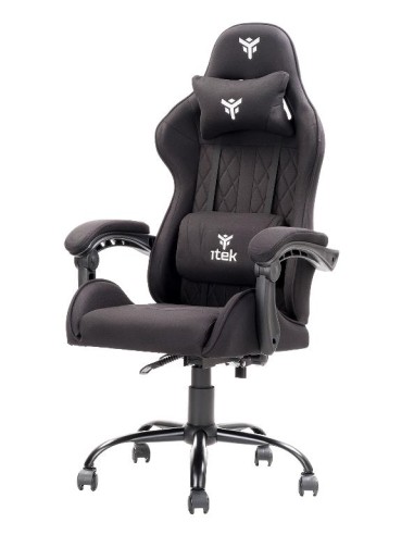 SEDIA RHOMBUS FF10 GAMING CHAIR - NERA (ITCGFF10BB)