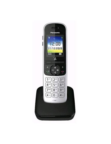 TELEFONO CORDLESS KX-TGH710JTS NERO/SILVER