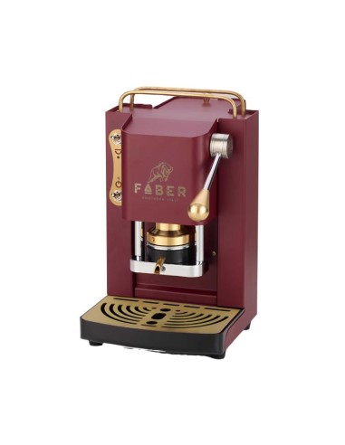 MACCHINA DA CAFFE' A CIALDE MINI DELUXE CHERRY