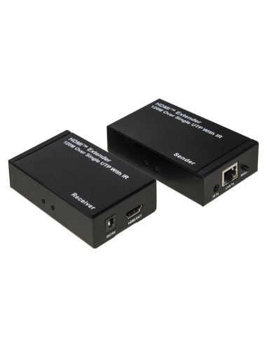 ESTENSORE DI LINEA HDMI CON CAVO DI RETE (ANCHE IP) 120 MT INFRAROSSI