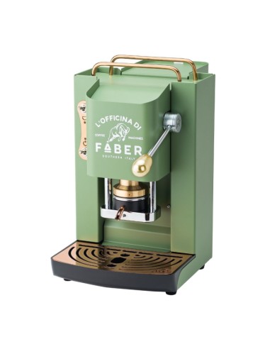 MACCHINA DA CAFFE' A CIALDE PRO DELUXE ACID GREEN