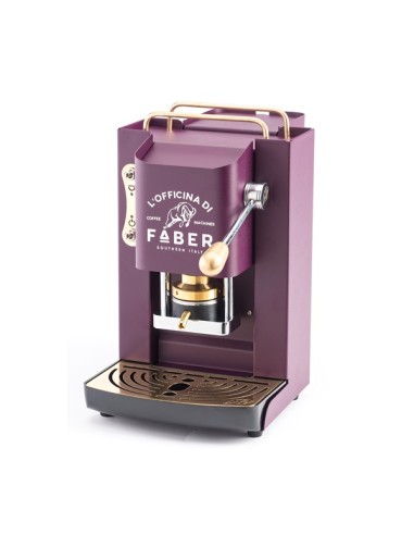 MACCHINA DA CAFFE' A CIALDE PRO DELUXE VIOLET