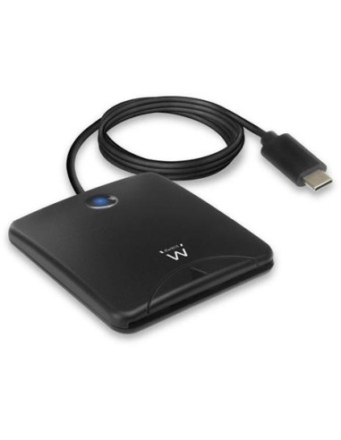 LETTORE SMARTCARD EW1055 ESTERNO TYPE-C USB 3.0/3.2