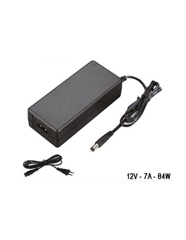 ALIMENTATORE SWITCHING 12V 7A 84W (PEA80V-12V7A)