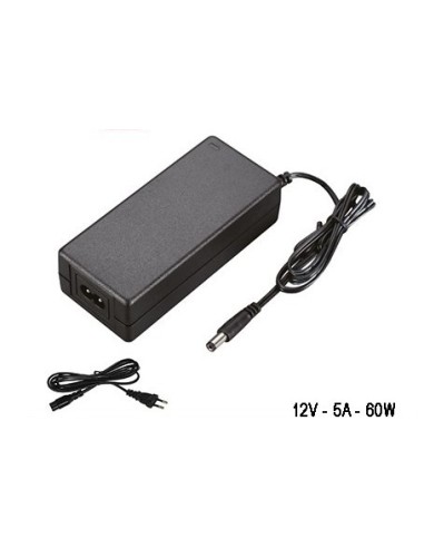 ALIMENTATORE SWITCHING 12V 5A 60W (PEA50V-12V5A)