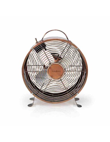 VENTILATORE DA TAVOLO FNCL10CO20 - 25CM - RAME