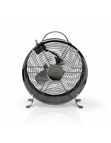 VENTILATORE DA TAVOLO FNCL10GM20 - 25CM - GRIGIO CANNA DI FUCILE