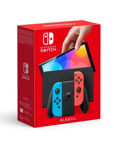 CONSOLE SWITCH OLED 7" 64GB ROSSO/BLU (SWICONIN0044)