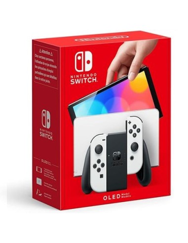 CONSOLE SWITCH OLED 7" 64GB BIANCO (SWICONIN0043)