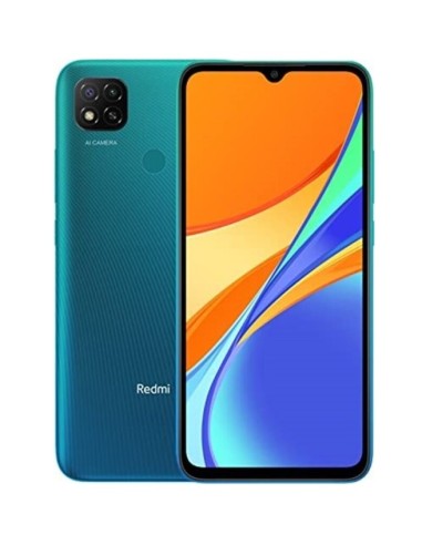 SMARTPHONE REDMI 9C 64GB AURORA GREEN VERDE